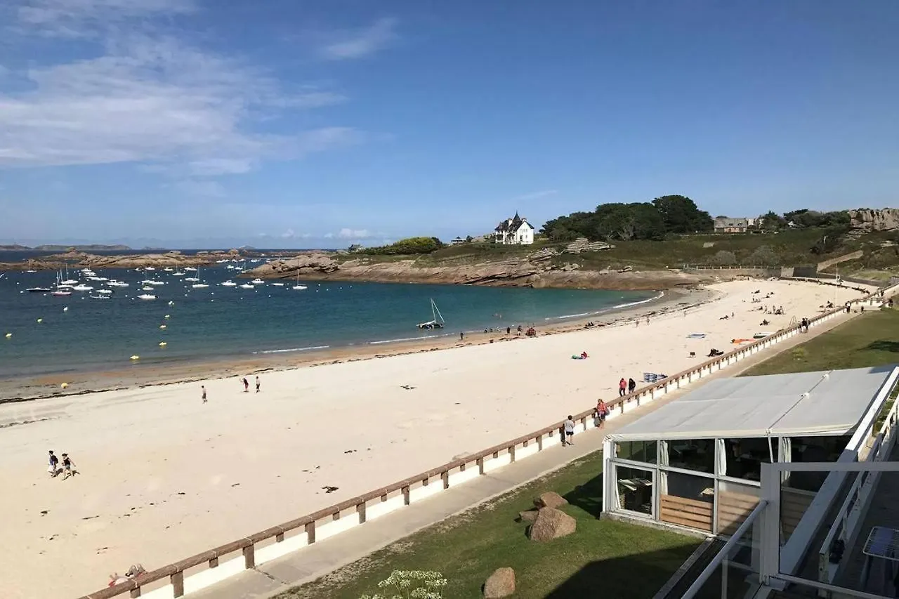 Daire Appartement Classe 3 Etoiles A 20M De La Plage A Tregastel - Ref 145