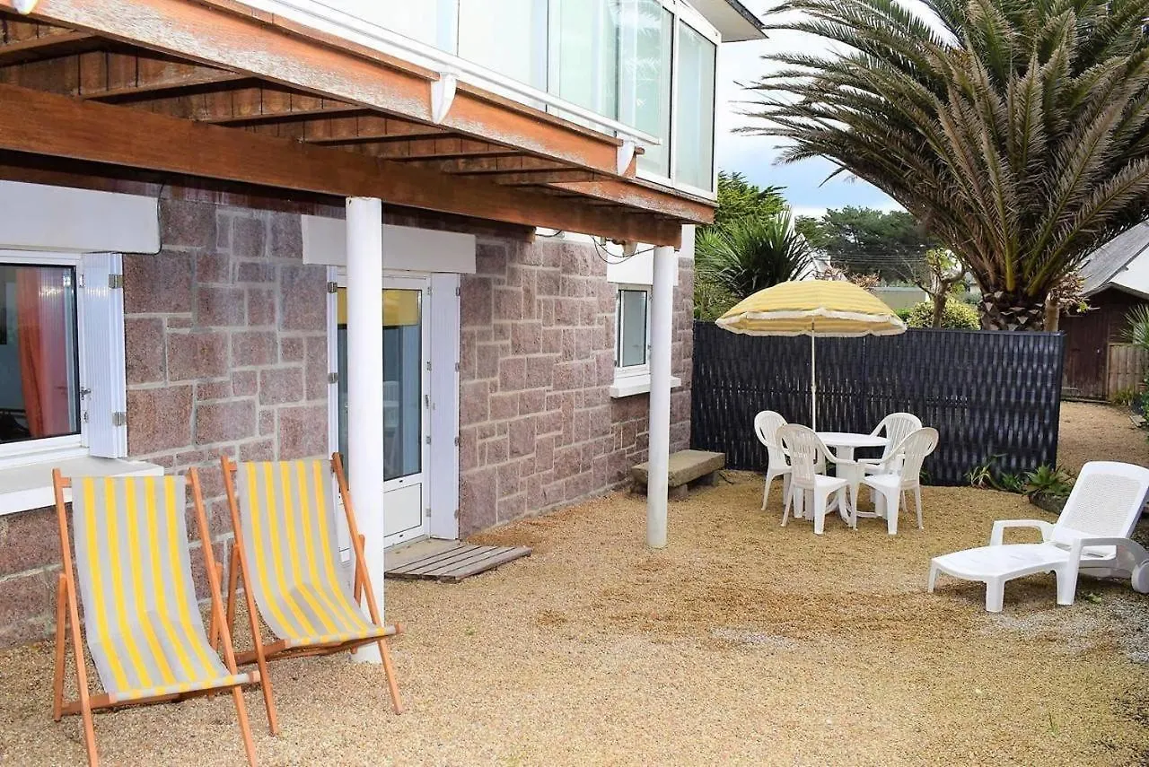 Daire Appartement Classe 3 Etoiles A 20M De La Plage A Tregastel - Ref 145 Fransa