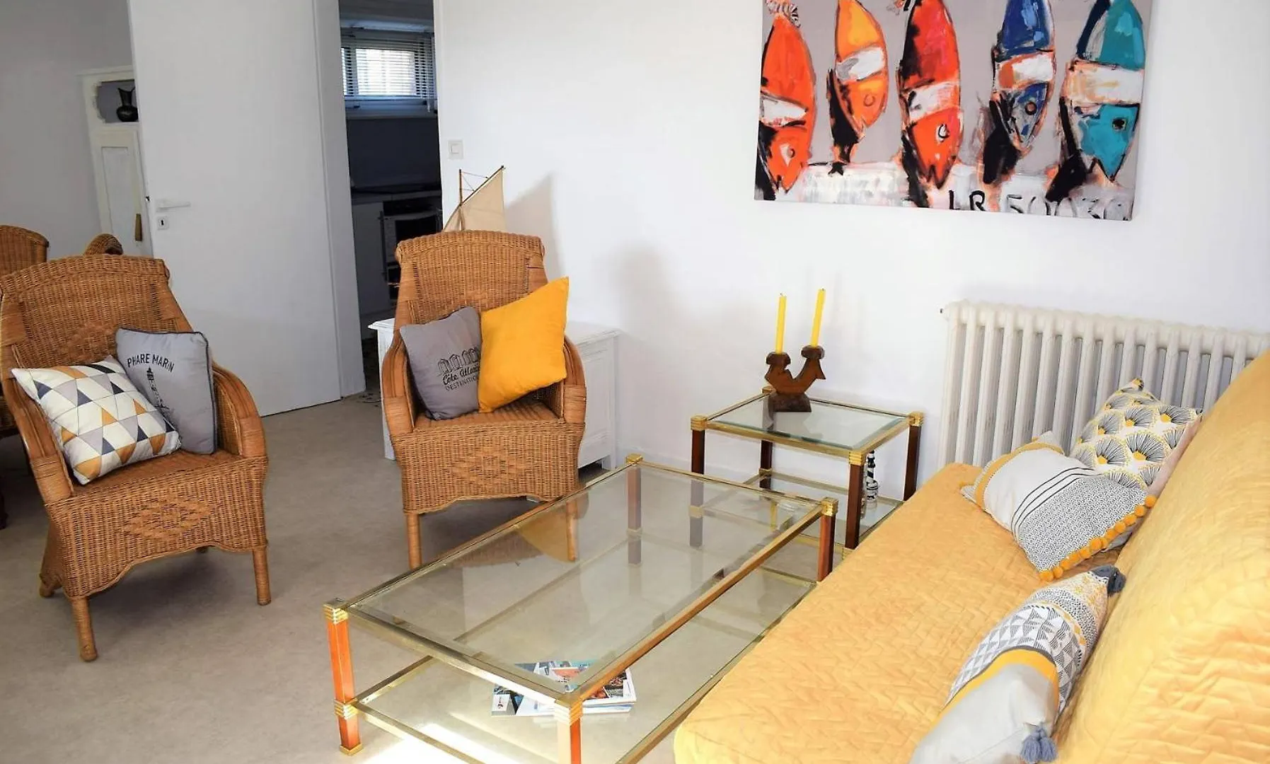 Appartement Classe 3 Etoiles A 20M De La Plage A Tregastel - Ref 145 Fransa